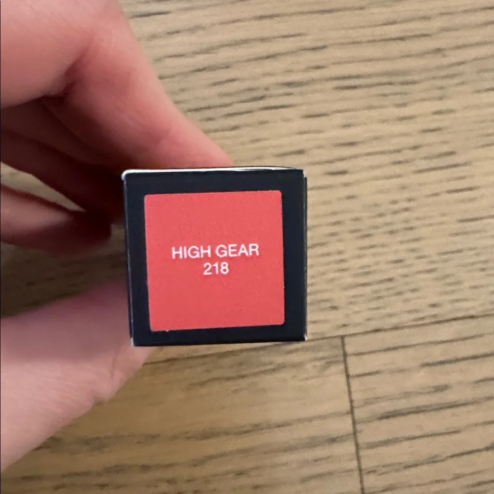 NARS new lipstick